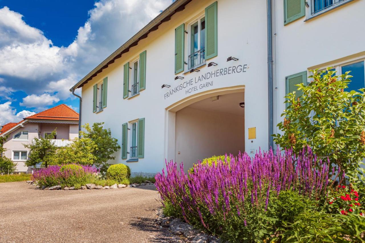Fraenkische Landherberge, Hotel Garni Sesslach Eksteriør bilde