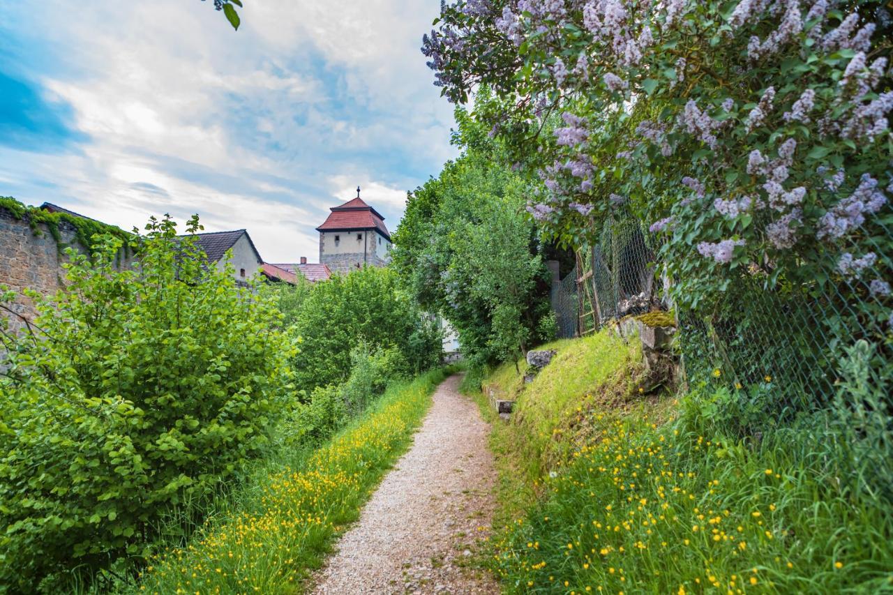 Fraenkische Landherberge, Hotel Garni Sesslach Eksteriør bilde