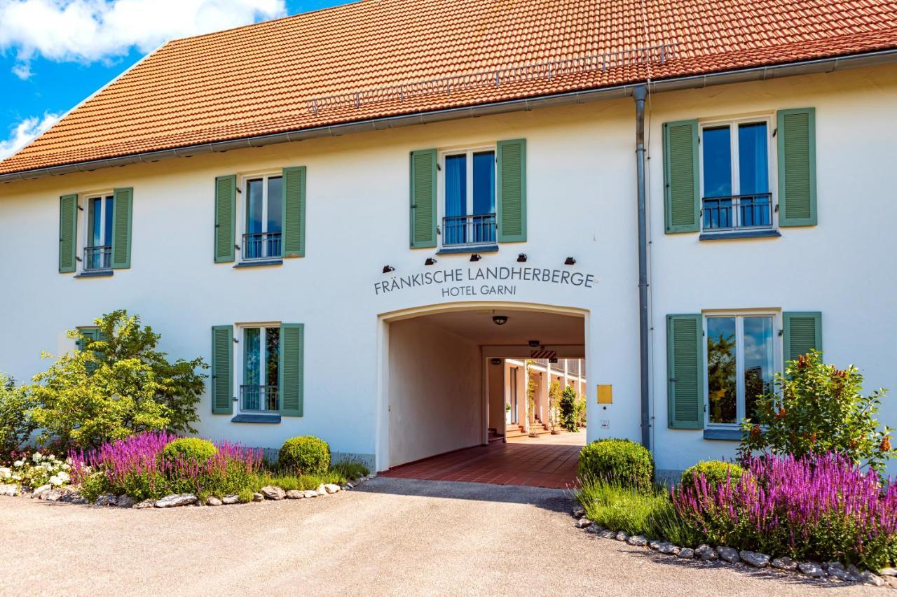 Fraenkische Landherberge, Hotel Garni Sesslach Eksteriør bilde