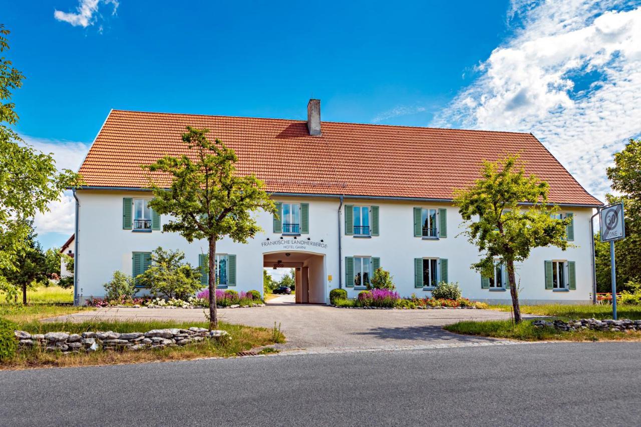 Fraenkische Landherberge, Hotel Garni Sesslach Eksteriør bilde